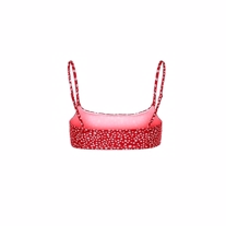 ONLY Bikini Top Susan Mars Red